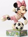 Jim Shore Disney 4050397 Minnie Soccer