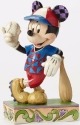 Jim Shore Disney 4050400 Mickey Baseball