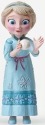 Jim Shore Disney 4050764 Young Elsa Frozen Figuri