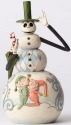 Disney Traditions by Jim Shore 4051972 Jack as Snowman