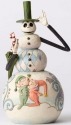 Jim Shore Disney 4051972 Jack as Snowman