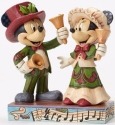 Jim Shore Disney 4051976 Mickey and Minnie Victor