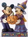 Jim Shore Disney 4051978 Mickey and Minnie in Pum