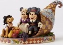 Jim Shore Disney 4051981 Cornucopia