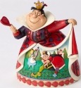 Jim Shore Disney 4051993 Queen of Hearts Diorama