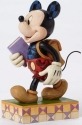 Jim Shore Disney 4051995 Back to School Mickey