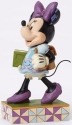 Jim Shore Disney 4051996 Back to School Minnie