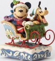 Jim Shore Disney 4052003 Platinum Star Mickey