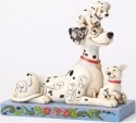 Disney Traditions by Jim Shore 4054278 Pongo with Penny and Rolly