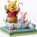 Disney Traditions by Jim Shore 4054279 Pooh and Piglet Sharing