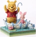 Jim Shore Disney 4054279 Pooh and Piglet Sharing