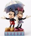 Jim Shore Disney 4054280 Mickey and Minnie Sharin
