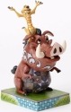 Jim Shore Disney 4054281 Timon and Pumbaa Hakuna M