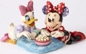 Jim Shore Disney 4054282 Minnie and Daisy Girls N