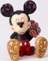 Disney Traditions by Jim Shore 4054284 Mini Mickey with flowers