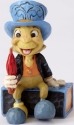 Jim Shore 4054286 Mini Jiminy Cricket on a