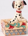 Jim Shore Disney 4054287 Mini Lucky in a box