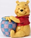 Jim Shore Disney 4054289 Mini Pooh with Honey