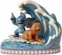 Jim Shore Disney 4055407 Lilo and Stitch 15th Anniversary