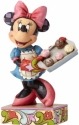 Jim Shore Disney 4055411 Baker Minnie