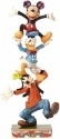 Jim Shore Disney 4055412 Goofy Donald and Micke