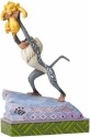 Jim Shore Disney 4055415 Rafiki and Baby Simba on