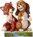 Jim Shore Disney 4055416 Fox and the Hound