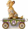 Jim Shore Disney 4055418 Simba Train - 8