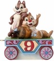 Jim Shore Disney 4055419 Chip n Dale Train - 9