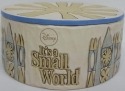 Jim Shore Disney 4055427 Small World Base