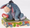 Jim Shore 4055437 Eeyore Love Personality Pose