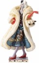 Jim Shore Disney 4055440 Cruella De Vil with Scene