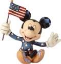 Jim Shore Disney 4056743 Mini Patriotic Mickey