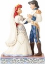 Disney Traditions by Jim Shore 4056749 Ariel and Eric
