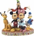 Jim Shore 4056752i Disney Fab Five