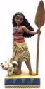 Jim Shore Disney 4056754 Moana