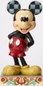 Jim Shore Disney 4056755 Big Figurine Mickey Mouse - No Free Ship