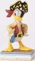 Jim Shore Disney 4056761 Donald Pirate