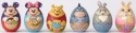 Disney Traditions by Jim Shore 4057679 Character Eggs 6 Ast - Each