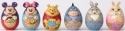 Jim Shore Disney 4057679 Character Eggs 6 Ast - Each