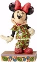 Jim Shore Disney 4057936 Minnie in Christmas Pajamas