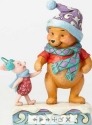 Jim Shore Disney 4057939 Winter Pooh and Piglet