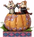 Disney Traditions by Jim Shore 4057947 Chip and Dale in Pumpkin