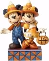 Jim Shore Disney 4057948 Candy Corn Mickey and Minnie