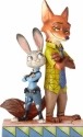 Jim Shore Disney 4057956 Zootopia Judy and Nick