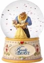 Jim Shore Disney 4059189 Beauty and the Beast Waterball