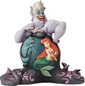 Jim Shore 4059732i Disney Ursula with Scene