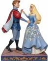 Jim Shore Disney 4059733 Aurora and Prince Dancin