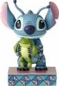 Jim Shore 4059741i Disney Stitch with Frog Figurine