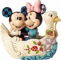 Disney Traditions by Jim Shore 4059744 Mickey and Minnie in Swa